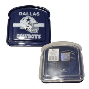 Dallas Cowboys 2 pk Food storage Set